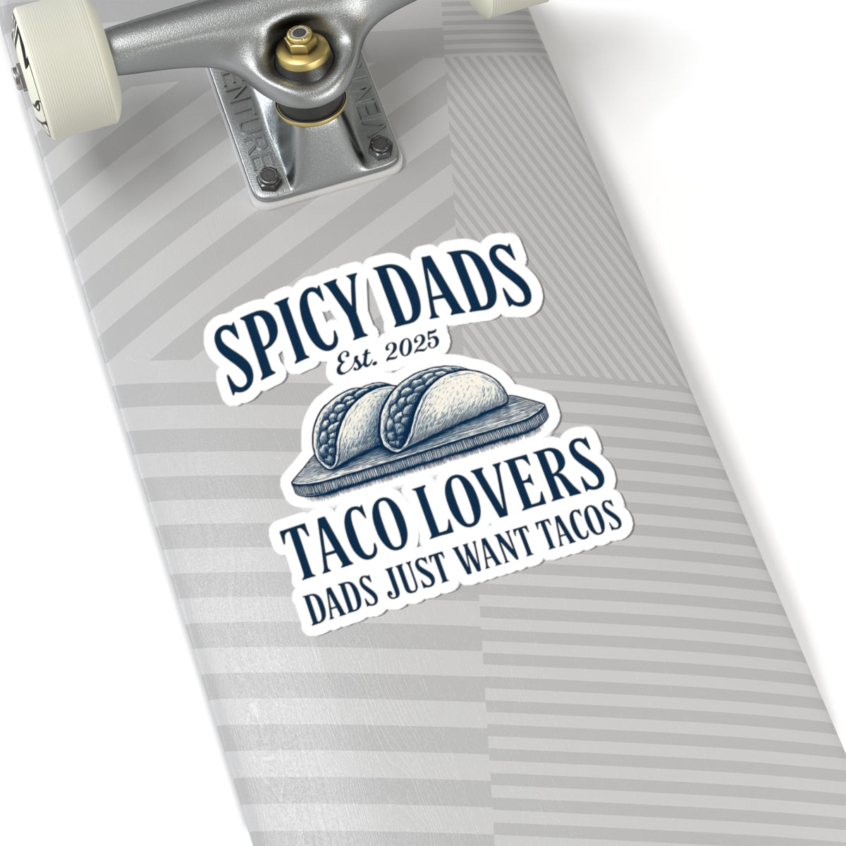 Spicy Dad Decal