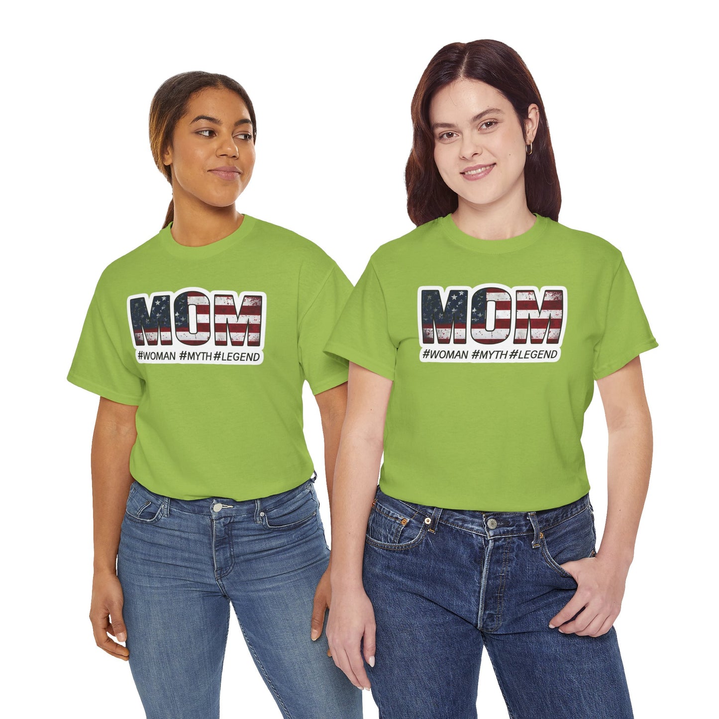 Mom #Woman #Myth #Legend tee