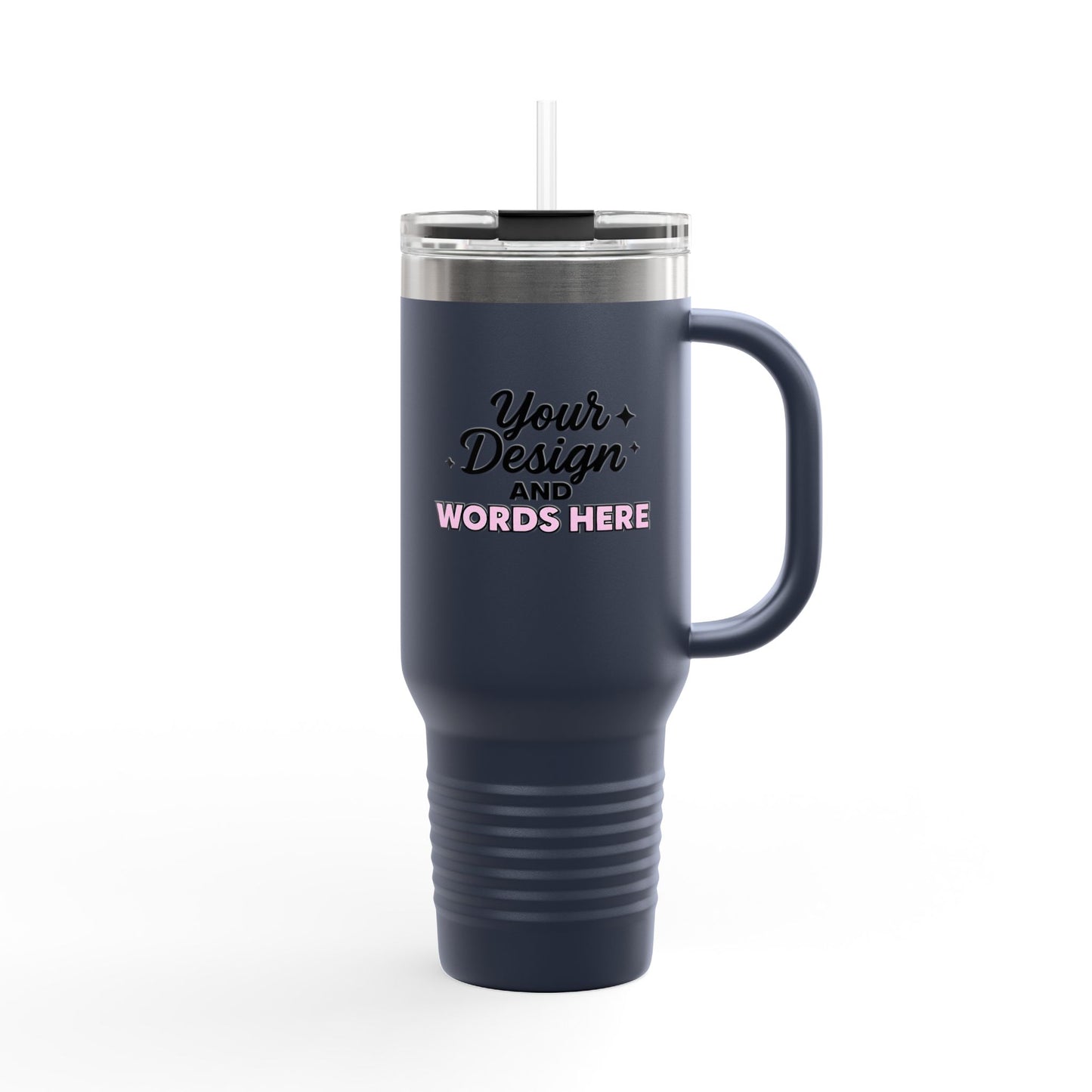 40 oz Personalized Sip-Sational Travel Mug