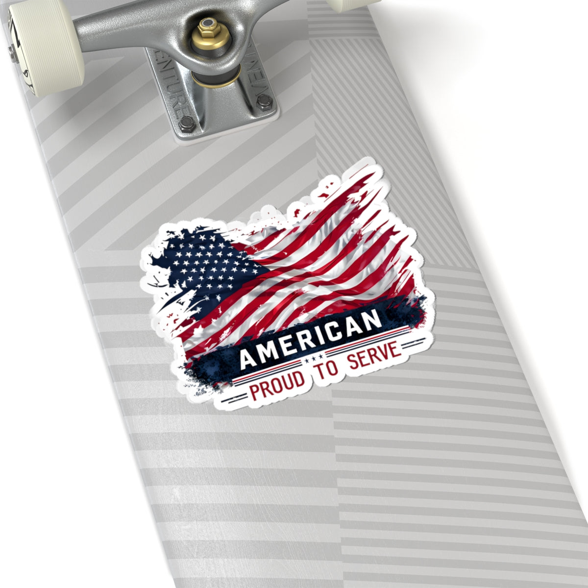 Proud To Serve Decal