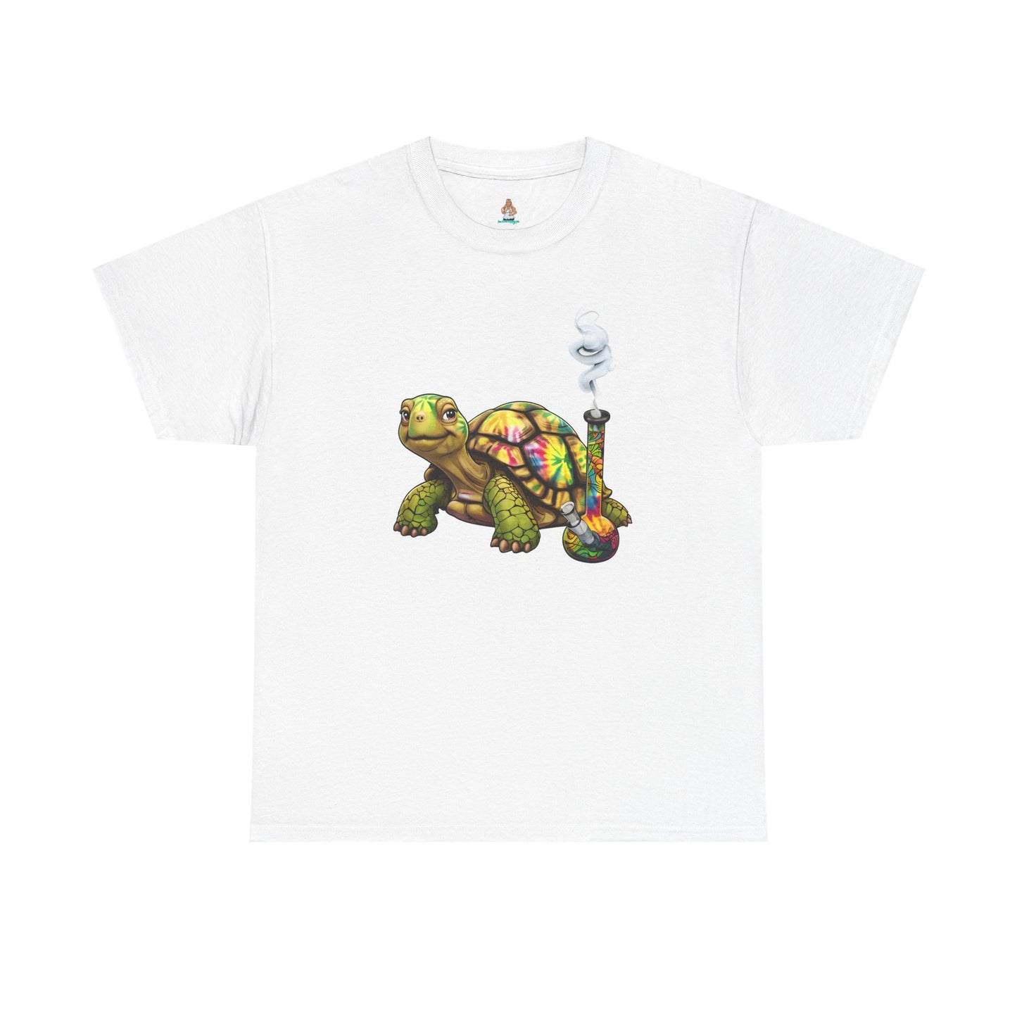 Tie-dye Turtle with Bong