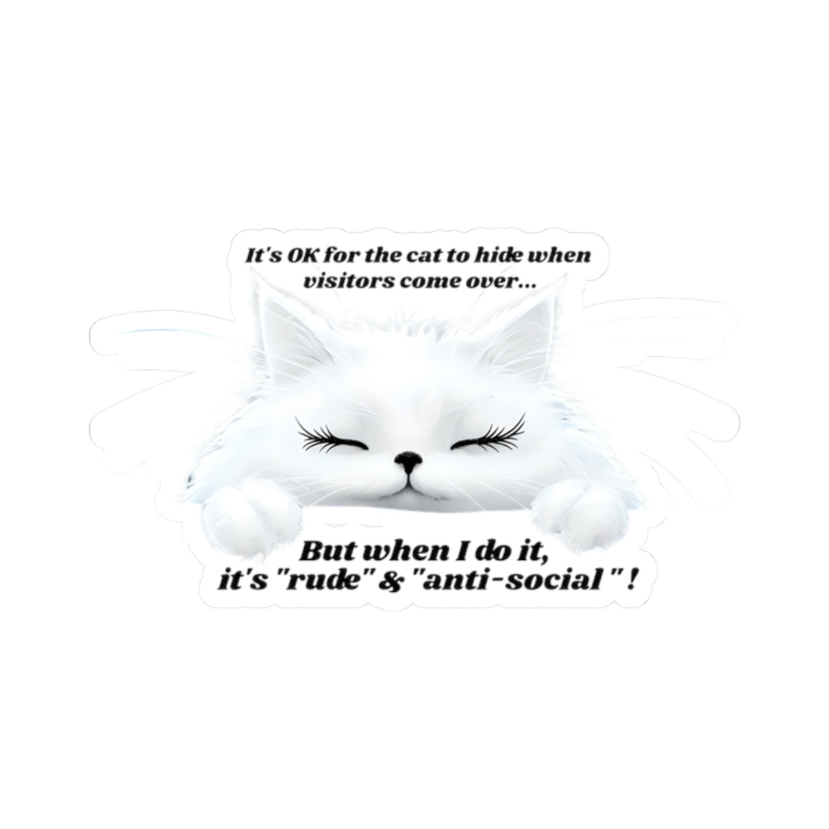 Anti-social Decal
