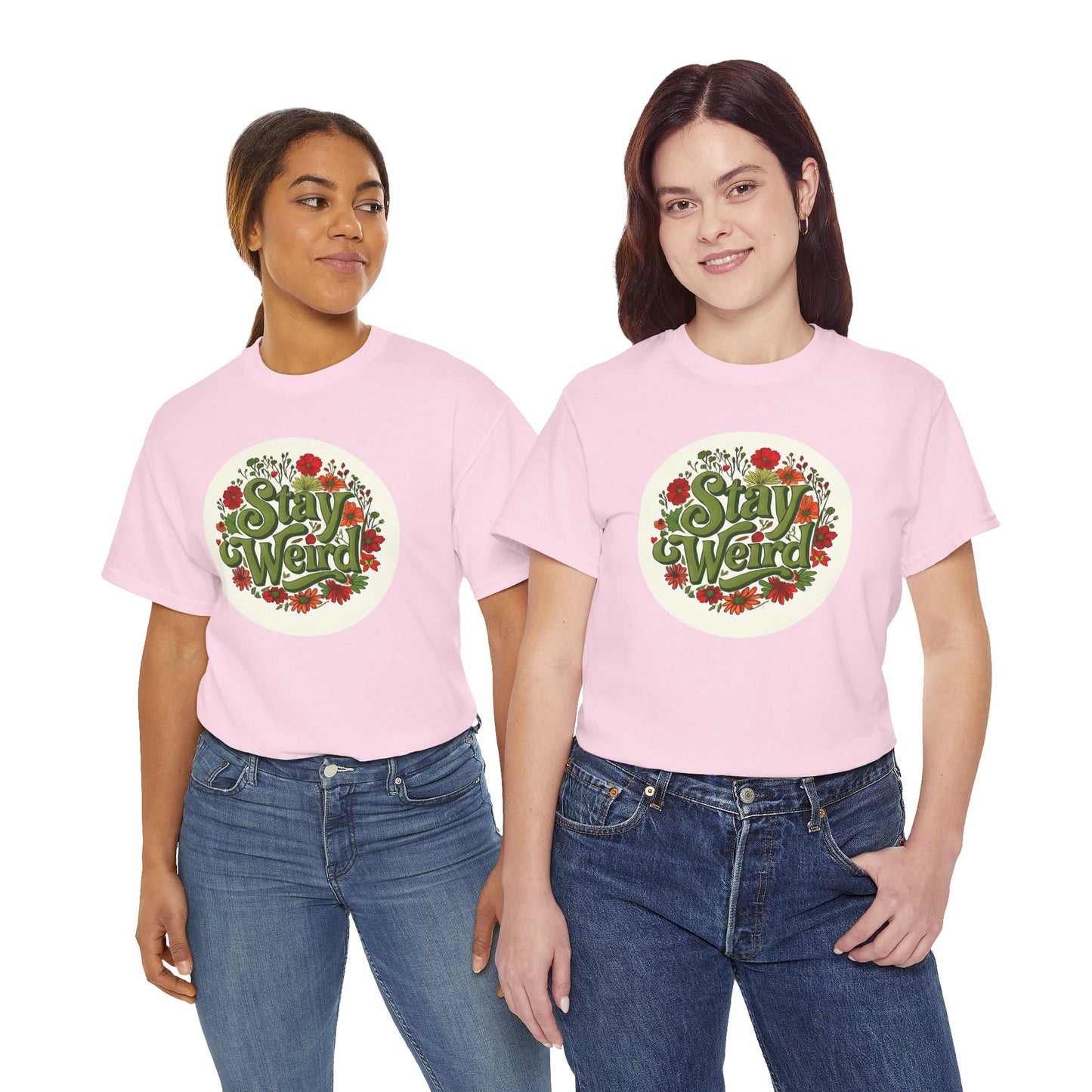 Floral Stay Weird