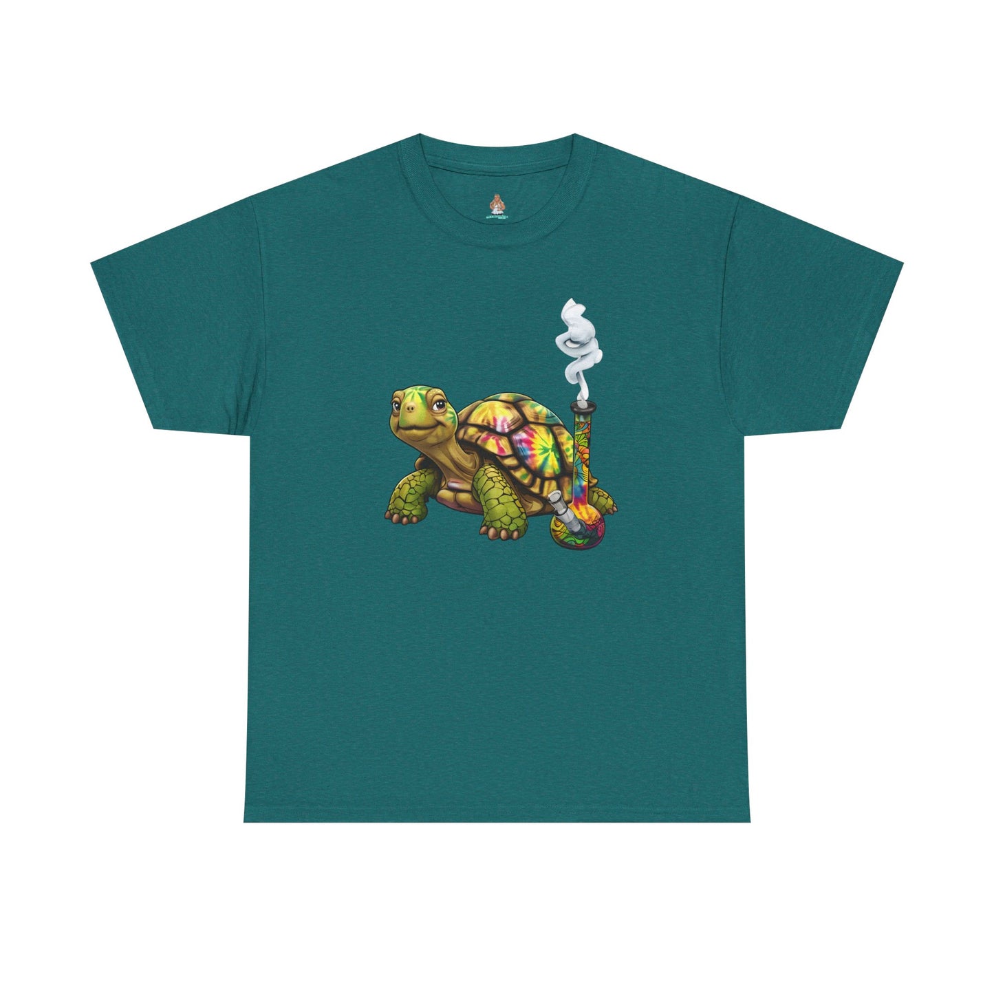 Tie-dye Turtle with Bong