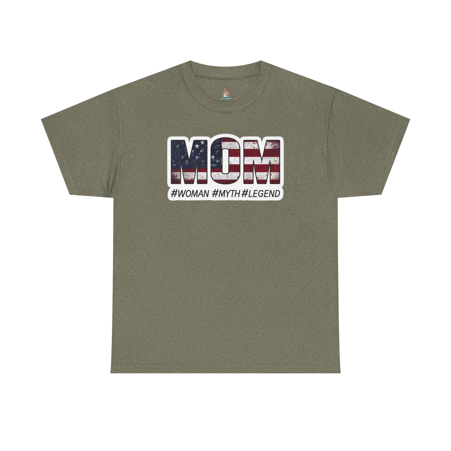 Mom #Woman #Myth #Legend tee