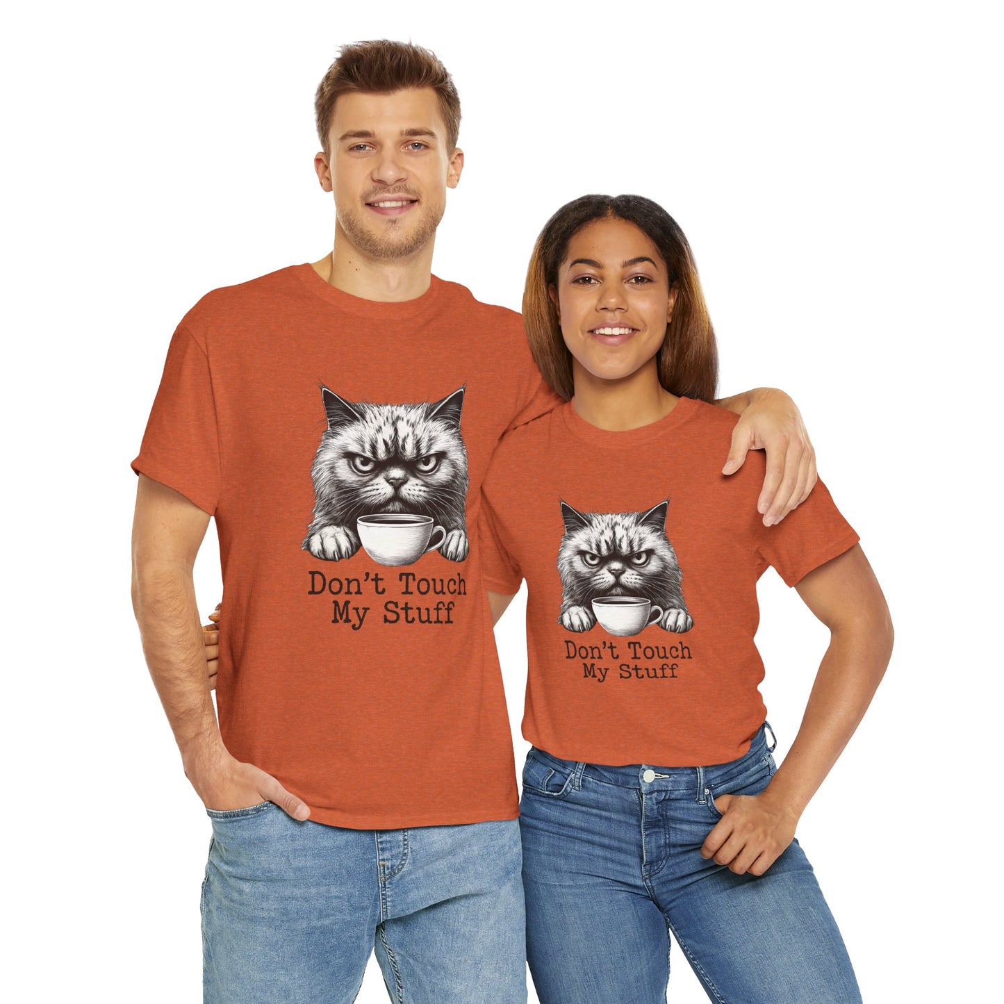 Don't Touch My Stuff Tee