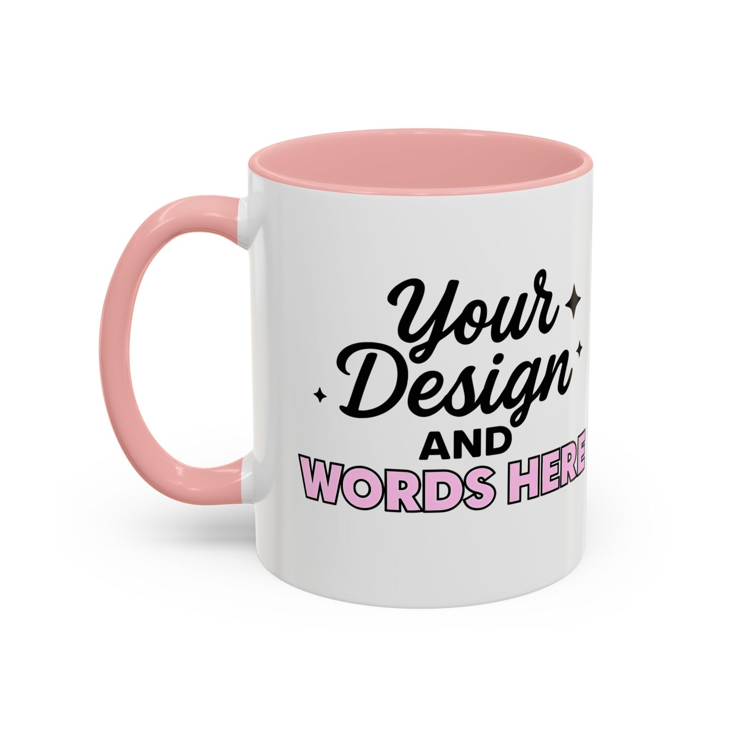 Accent Coffee Mug (11, 15oz) Personalized