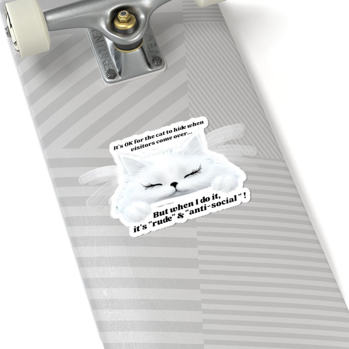 Anti-social Decal
