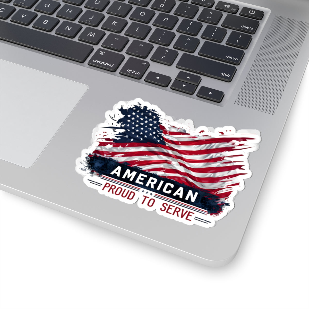 Proud To Serve Decal