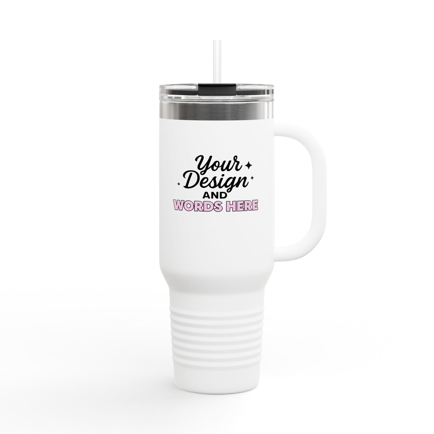 40 oz Personalized Sip-Sational Travel Mug