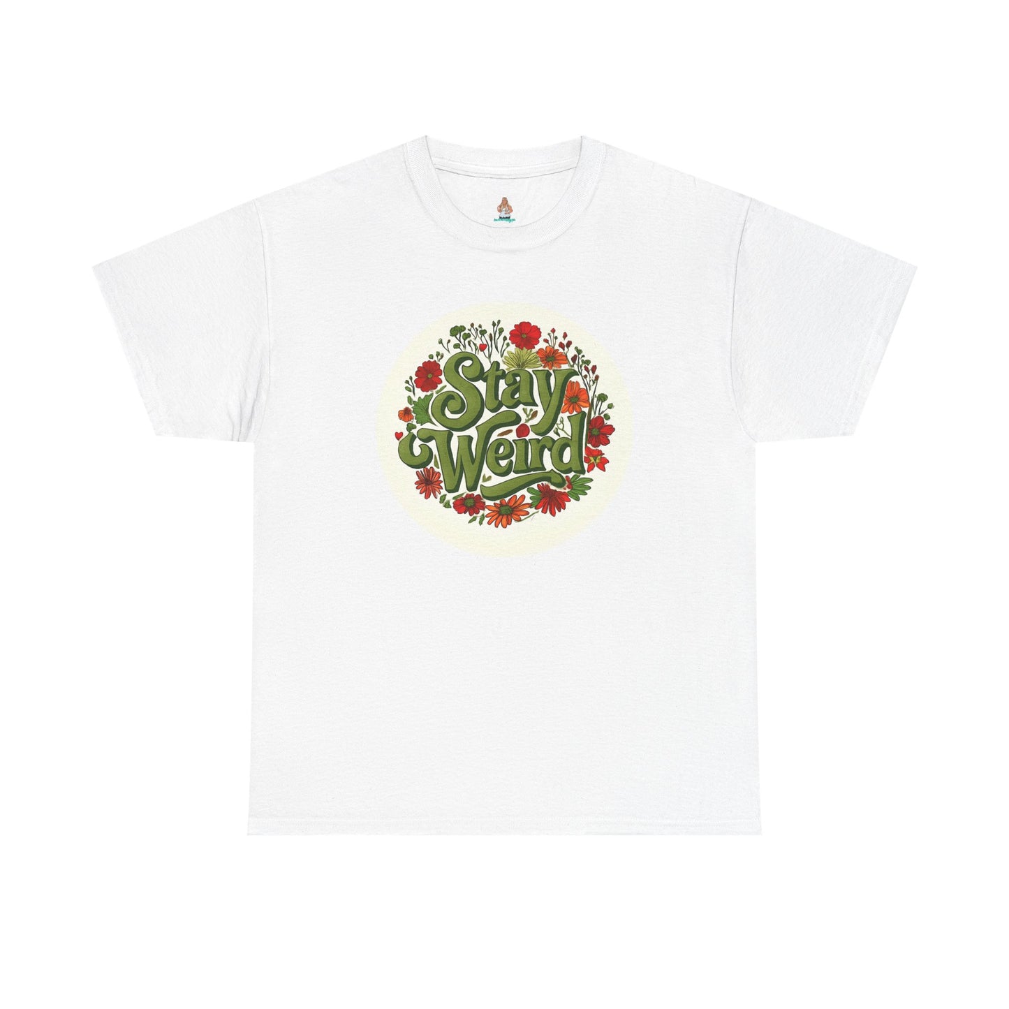 Floral Stay Weird
