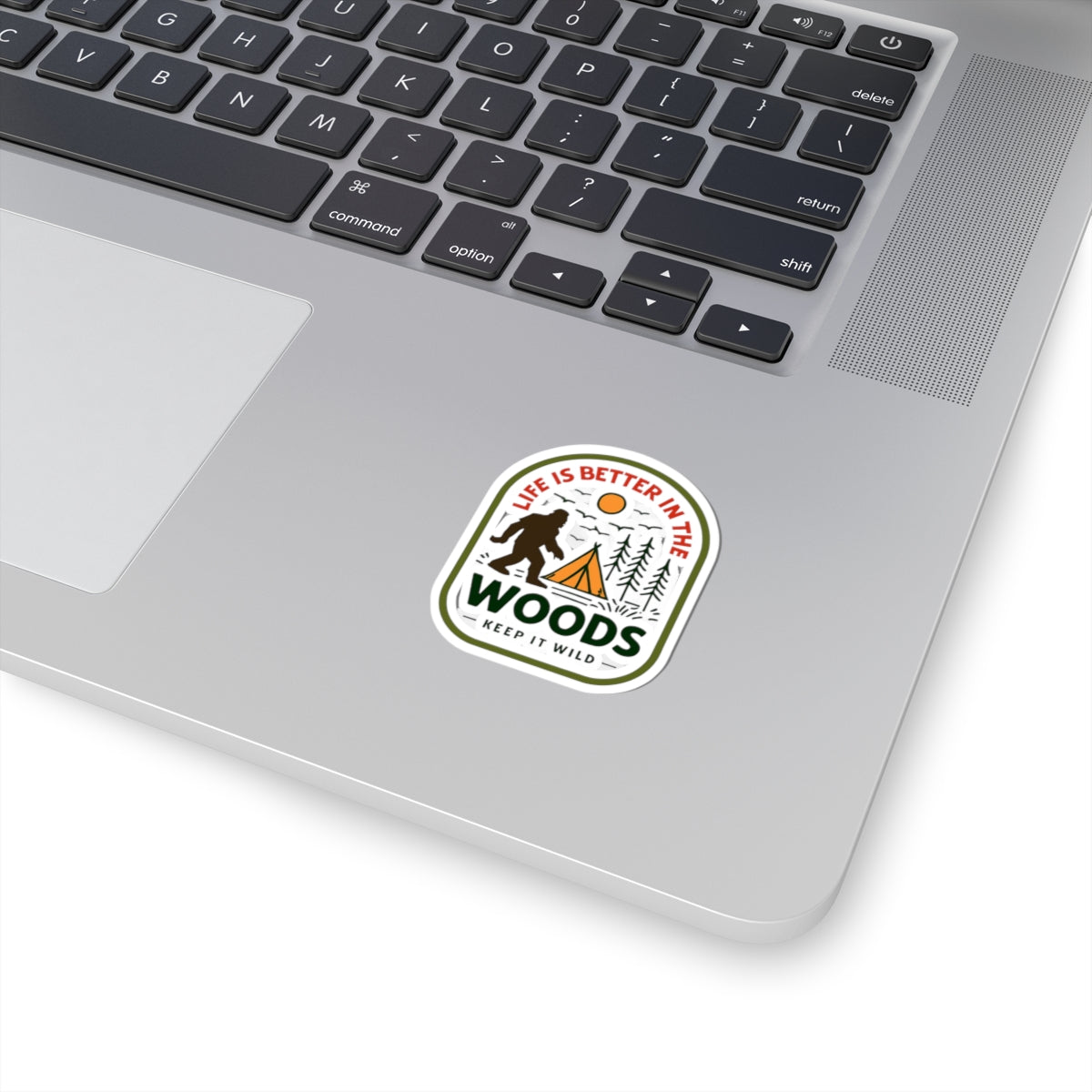 Woods Decal