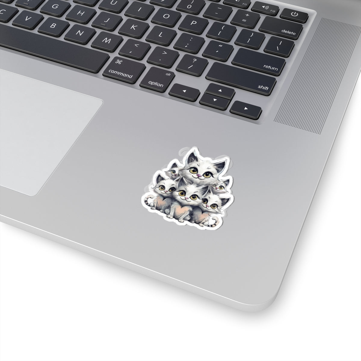 Cat Family Decal