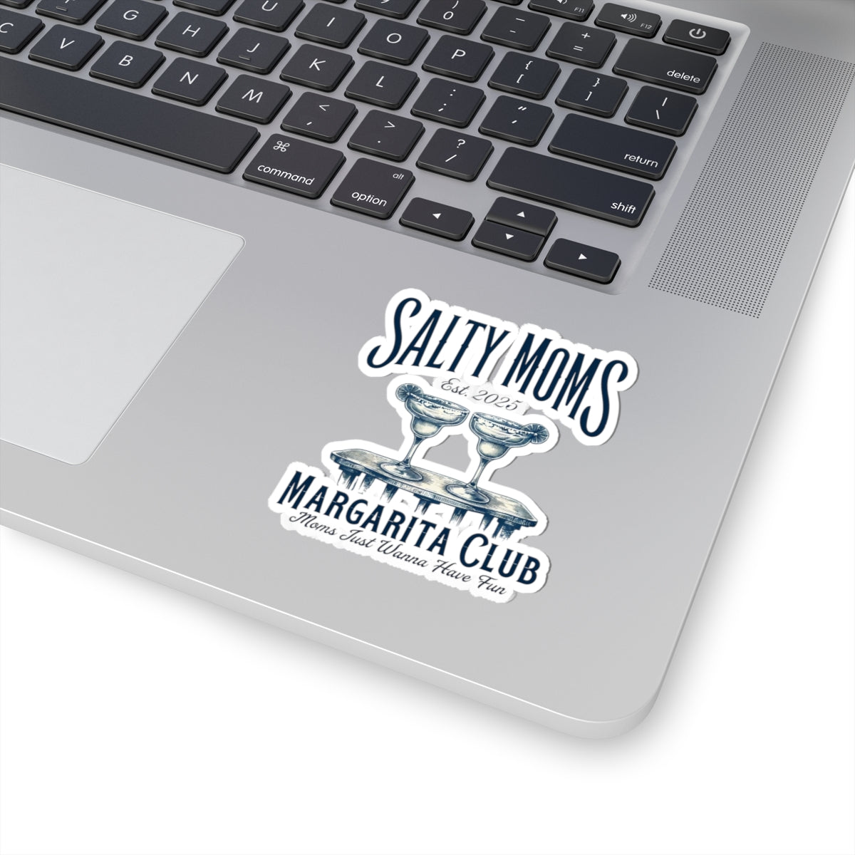 Salty Mom Decal