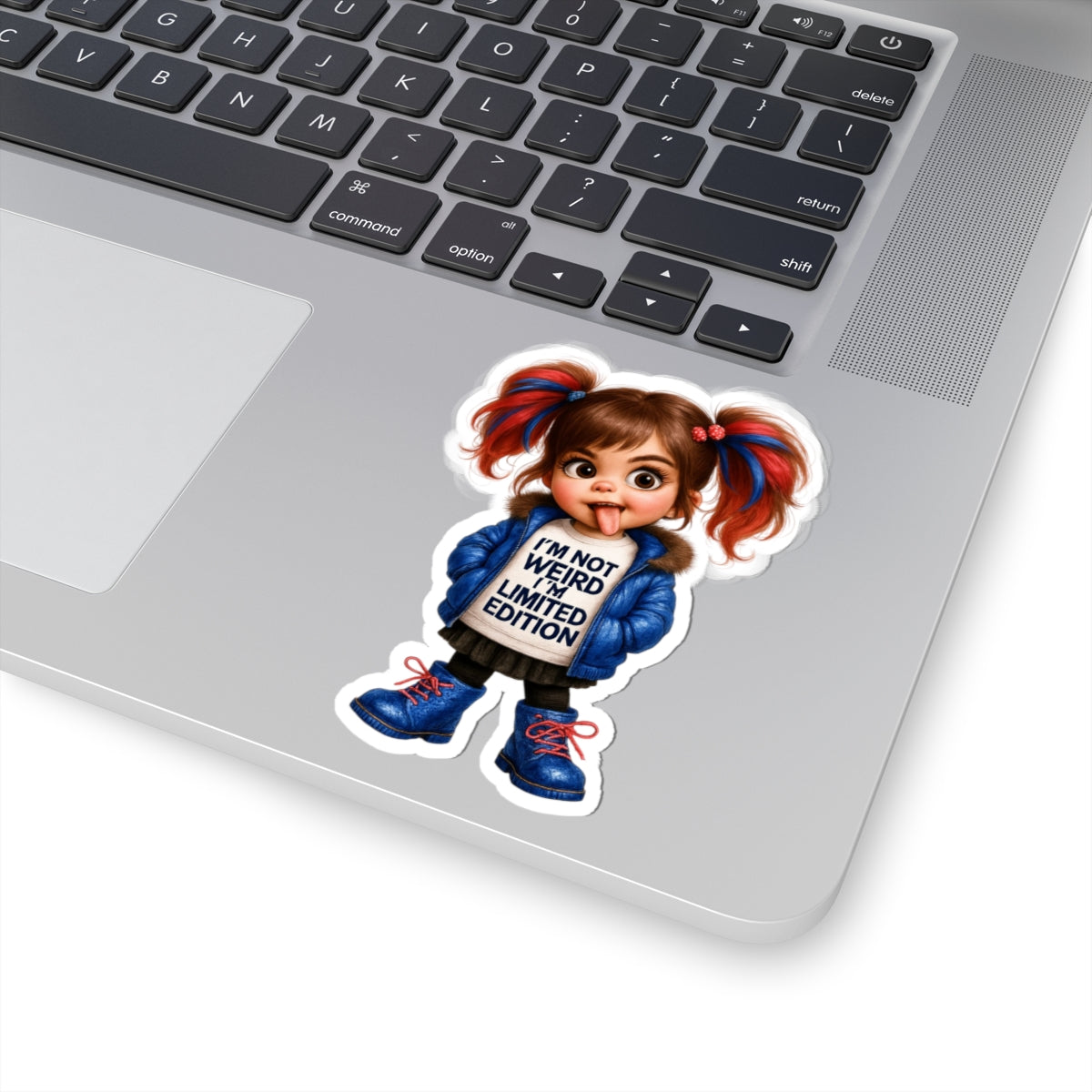 I'm Not Weird Girl Decal