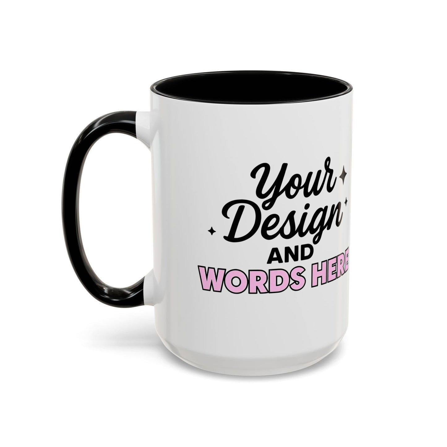 Accent Coffee Mug (11, 15oz) Personalized