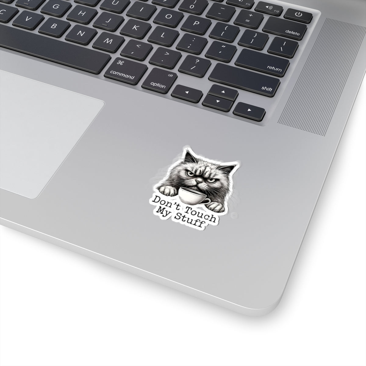 Don't Touch My Stuff Decal