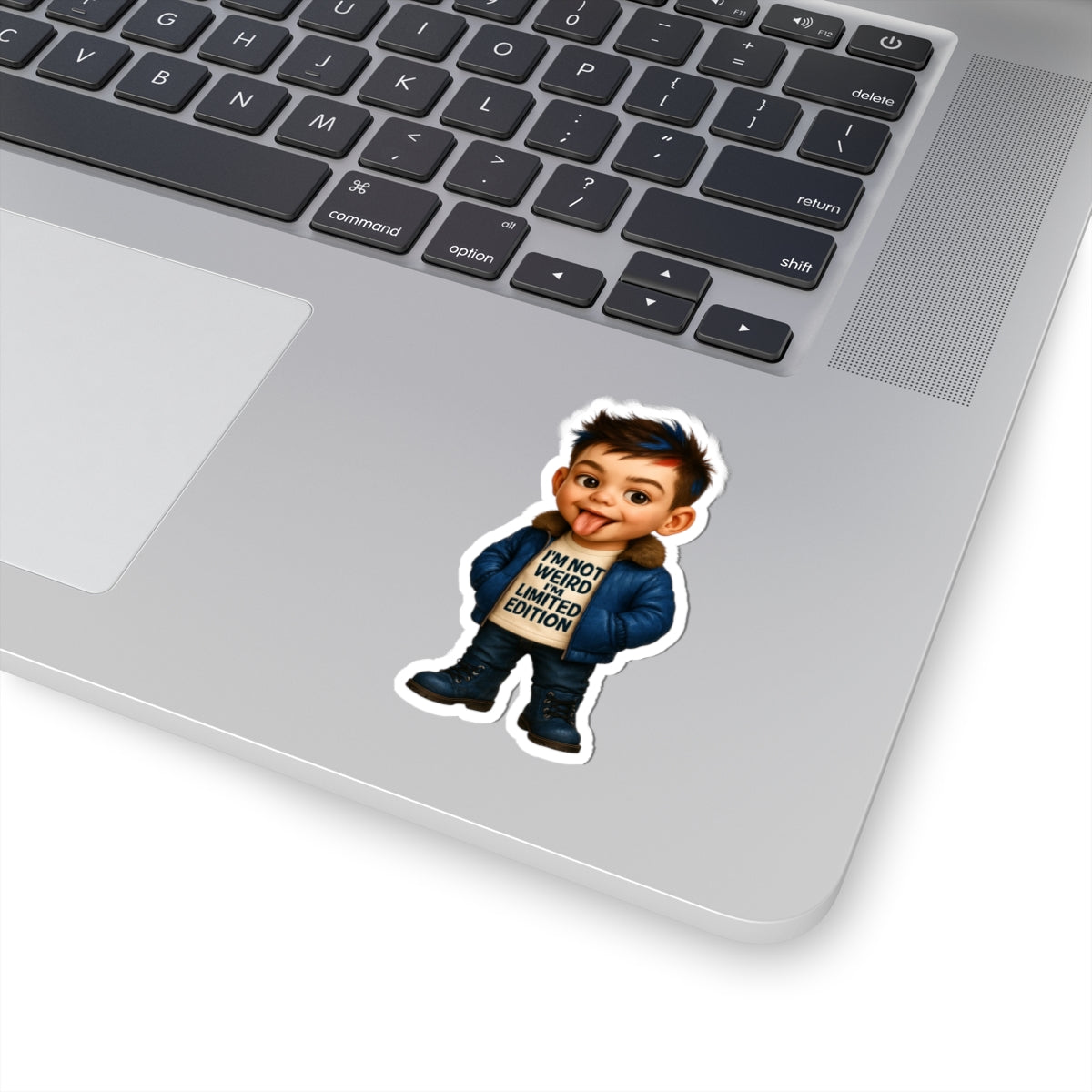 I'm Not Weird Boy Decal