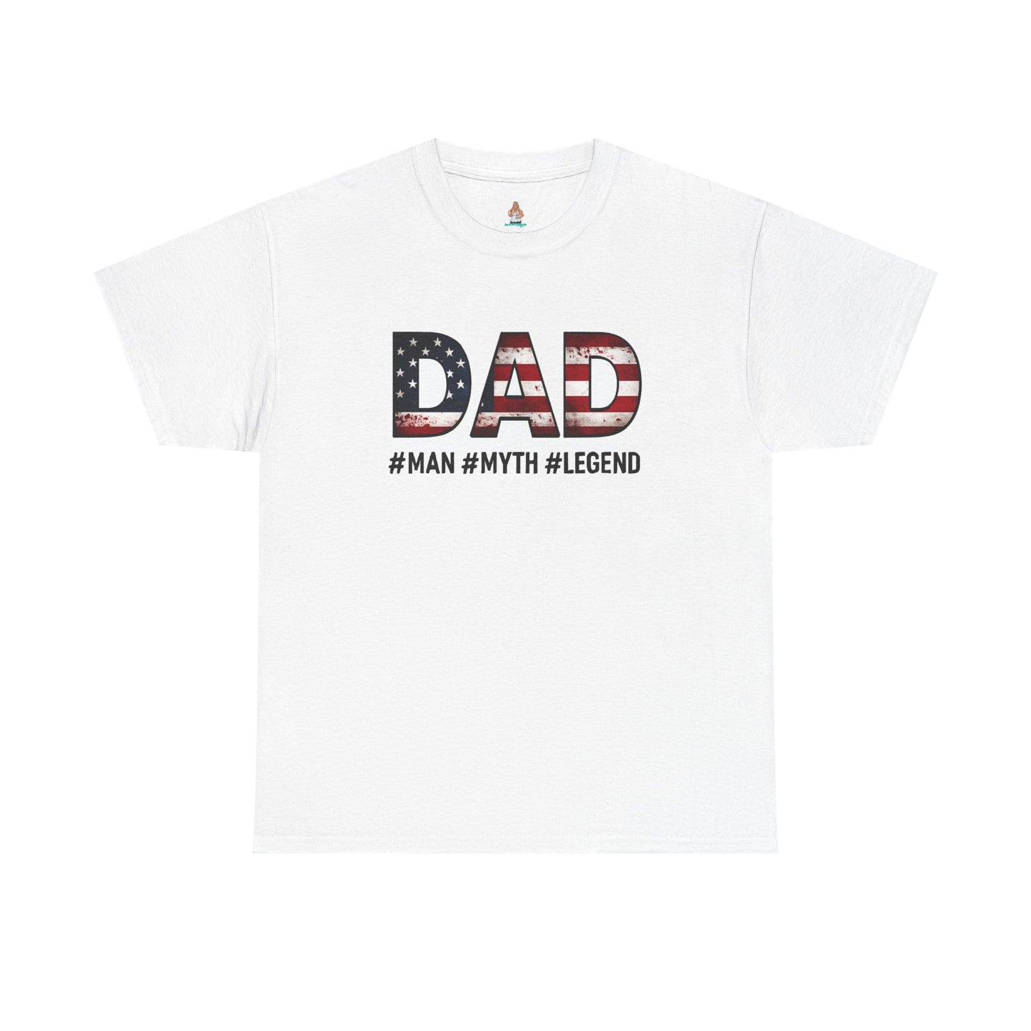 Dad #Man #Myth #Legend tee