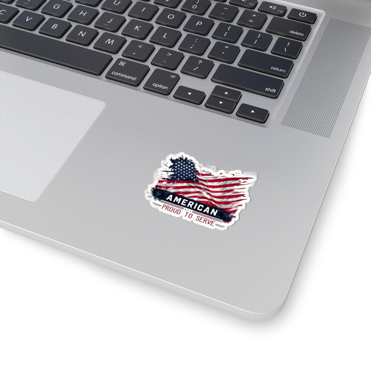 Proud To Serve Decal