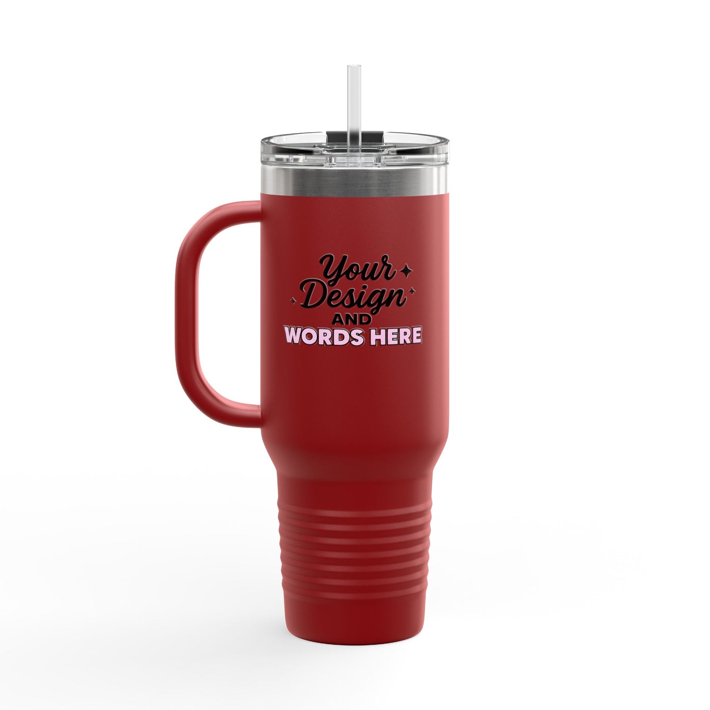 40 oz Personalized Sip-Sational Travel Mug