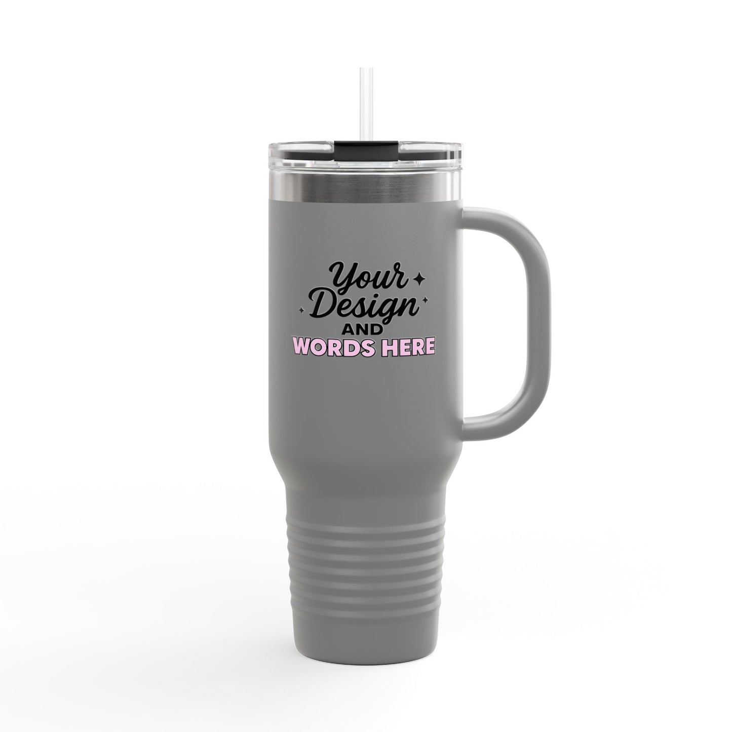 40 oz Personalized Sip-Sational Travel Mug