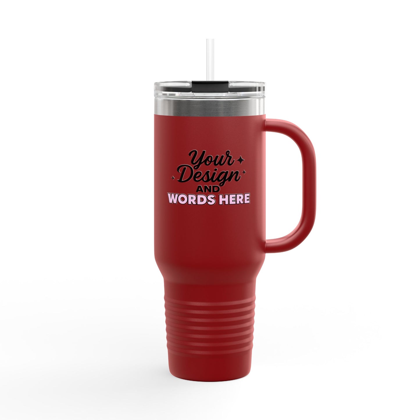 40 oz Personalized Sip-Sational Travel Mug
