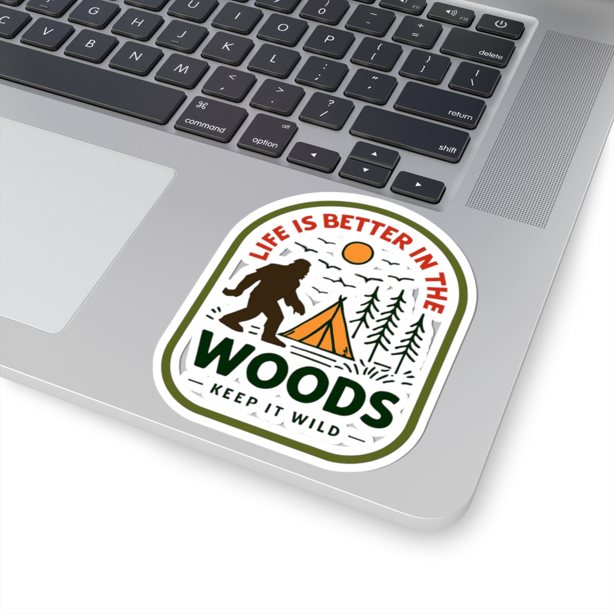 Woods Decal