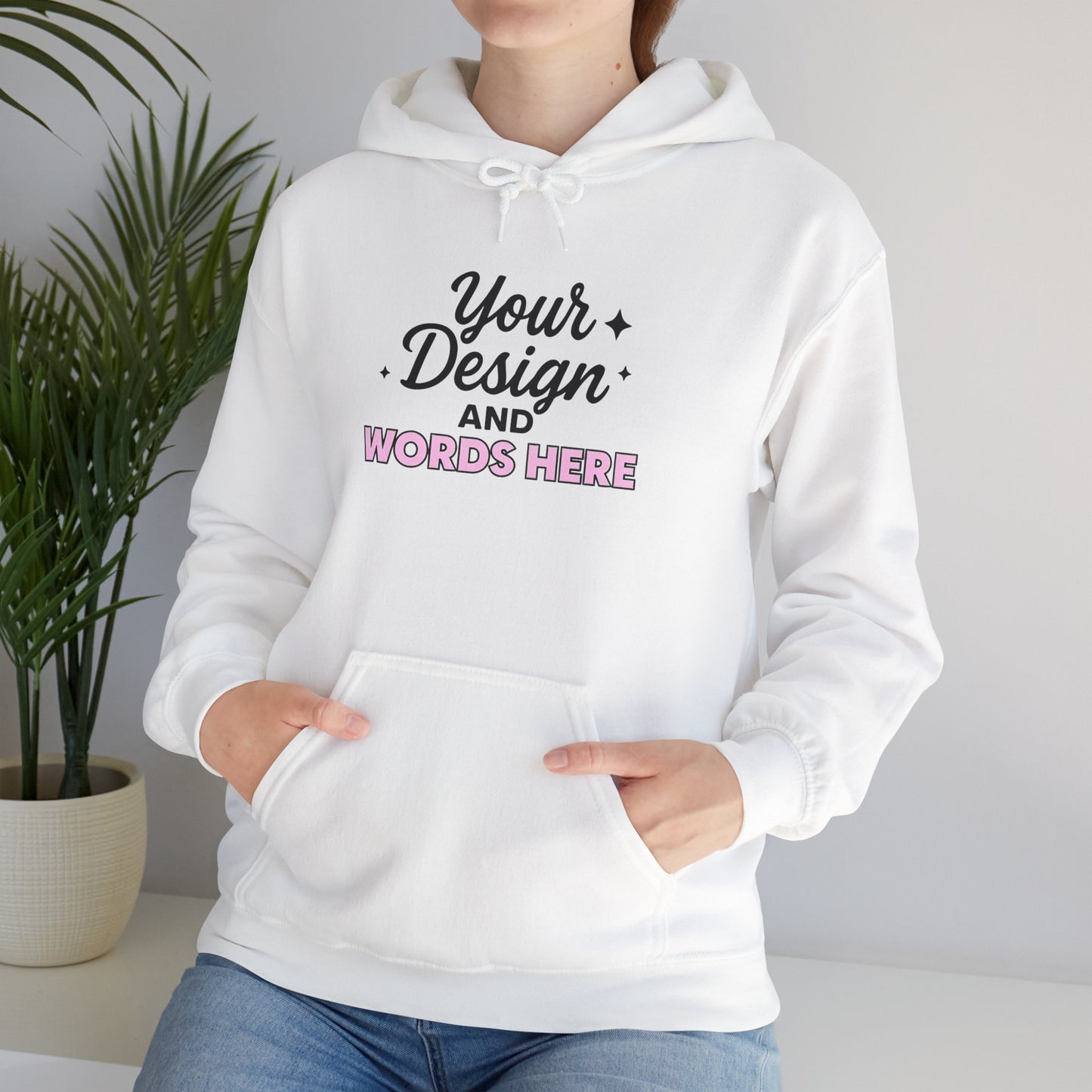 Custom Vibes Only Sweatshirt
