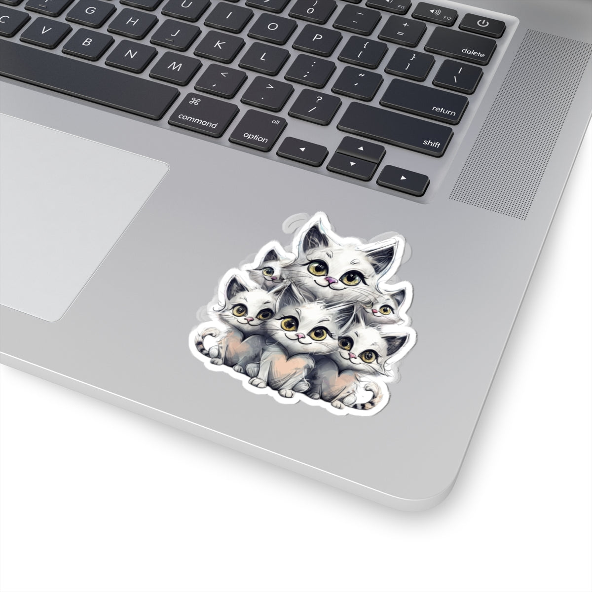 Cat Family Decal