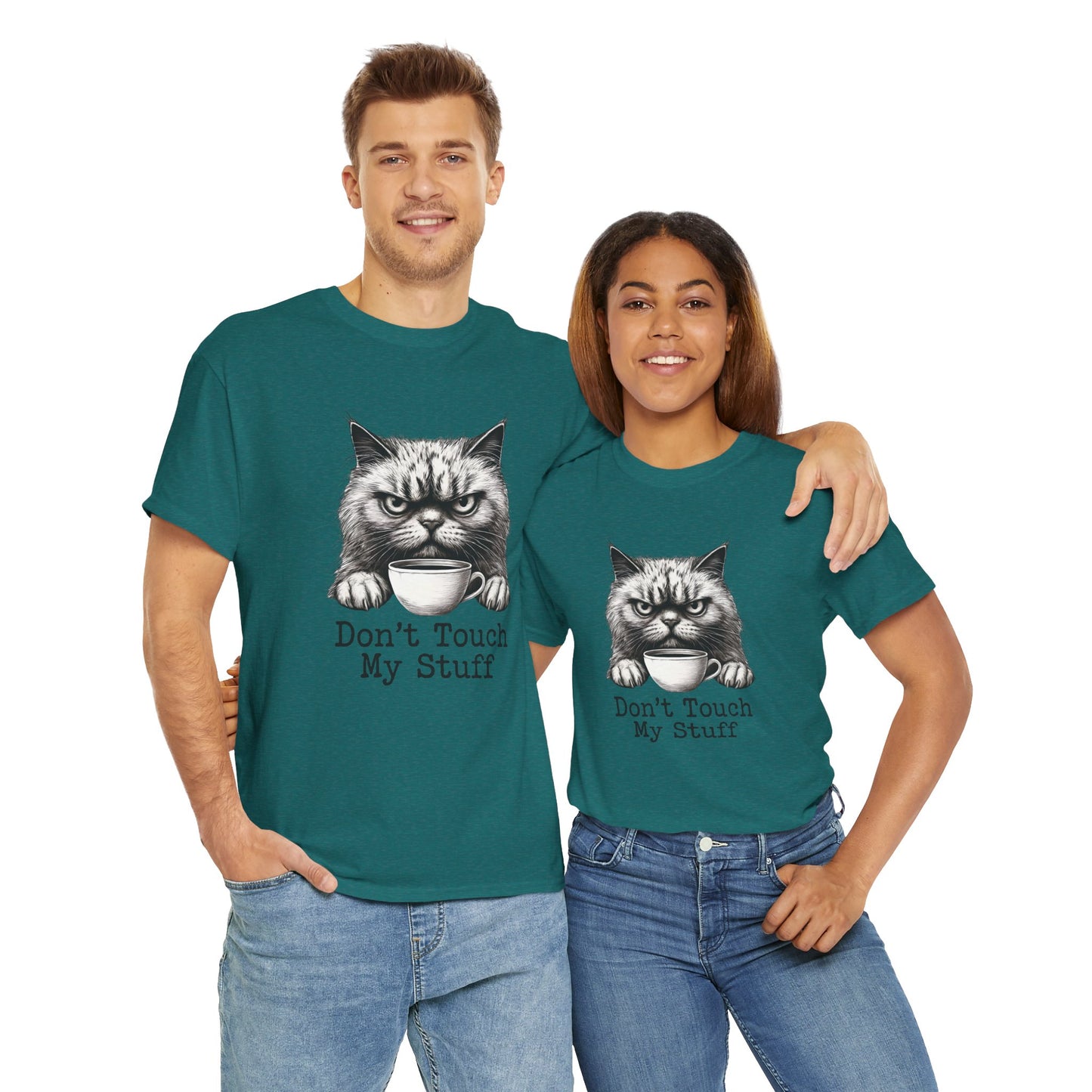 Don't Touch My Stuff Tee