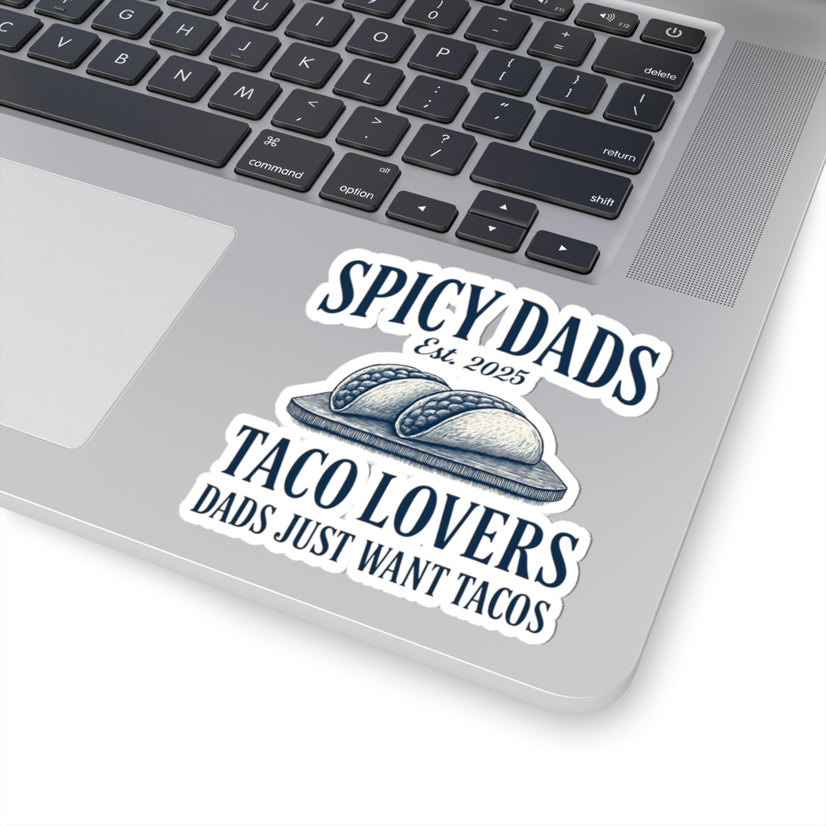 Spicy Dad Decal