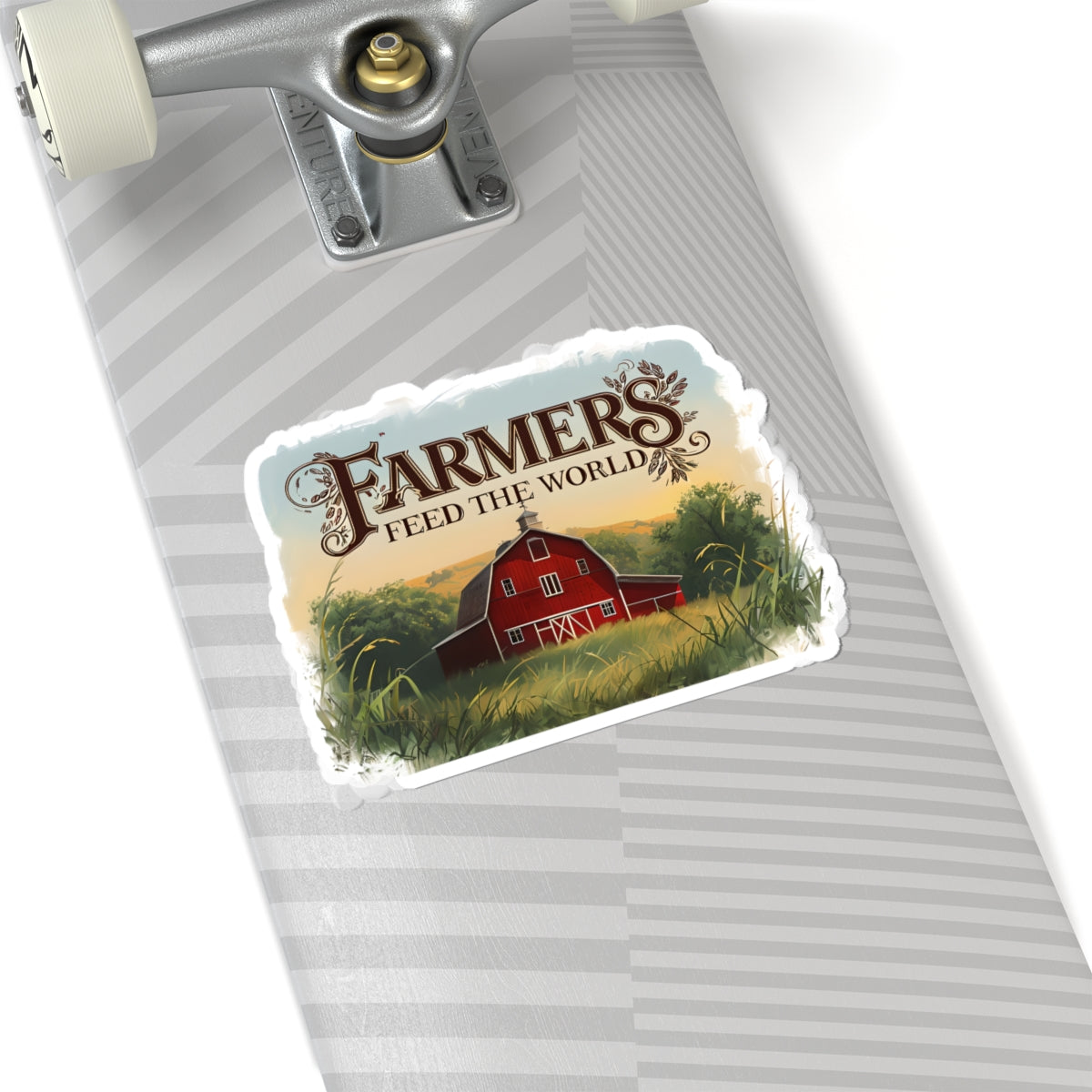 Farmer Decal