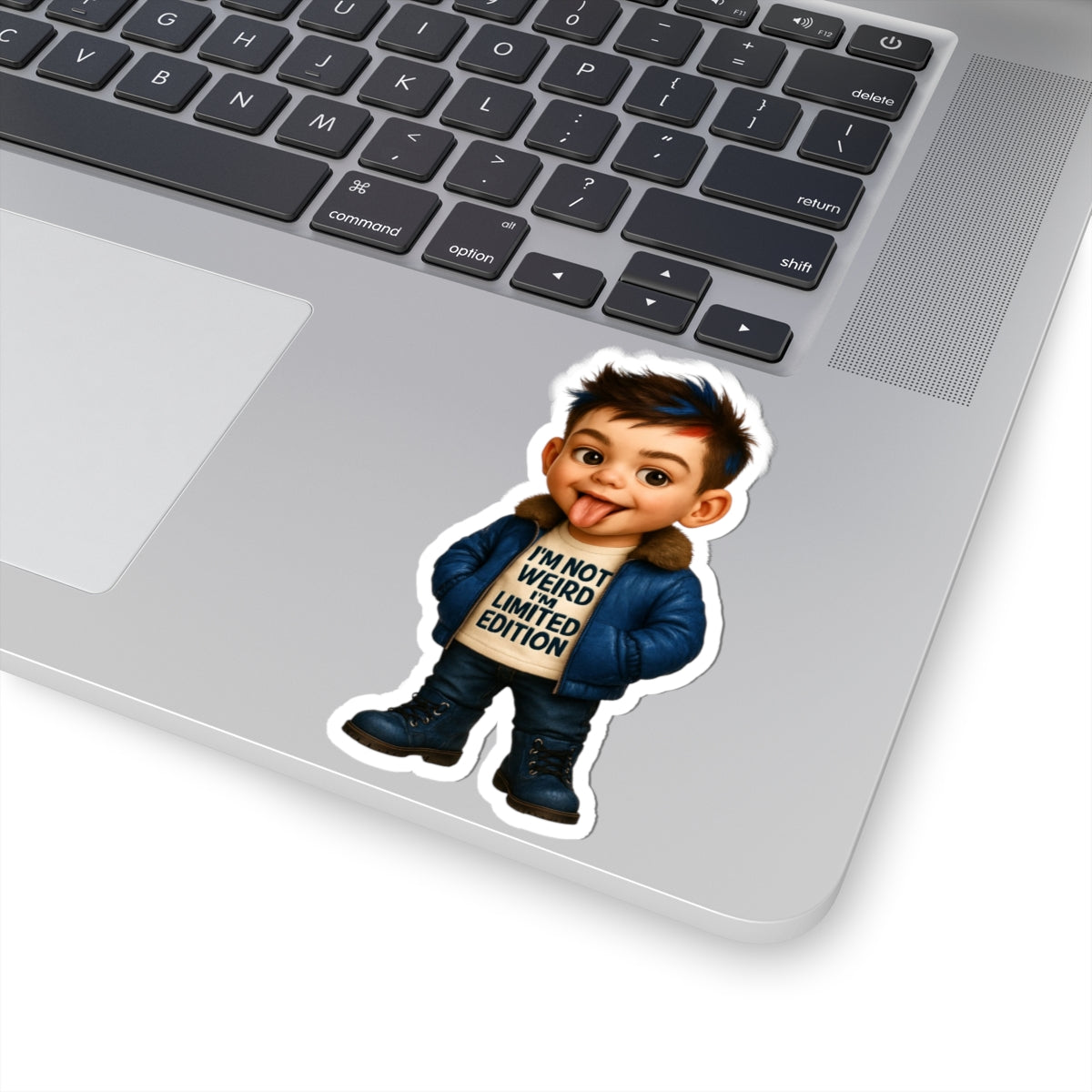 I'm Not Weird Boy Decal