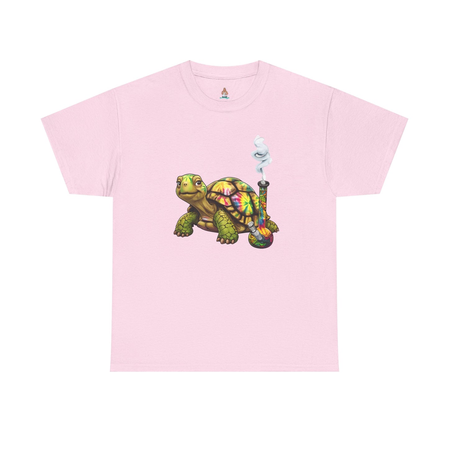 Tie-dye Turtle with Bong