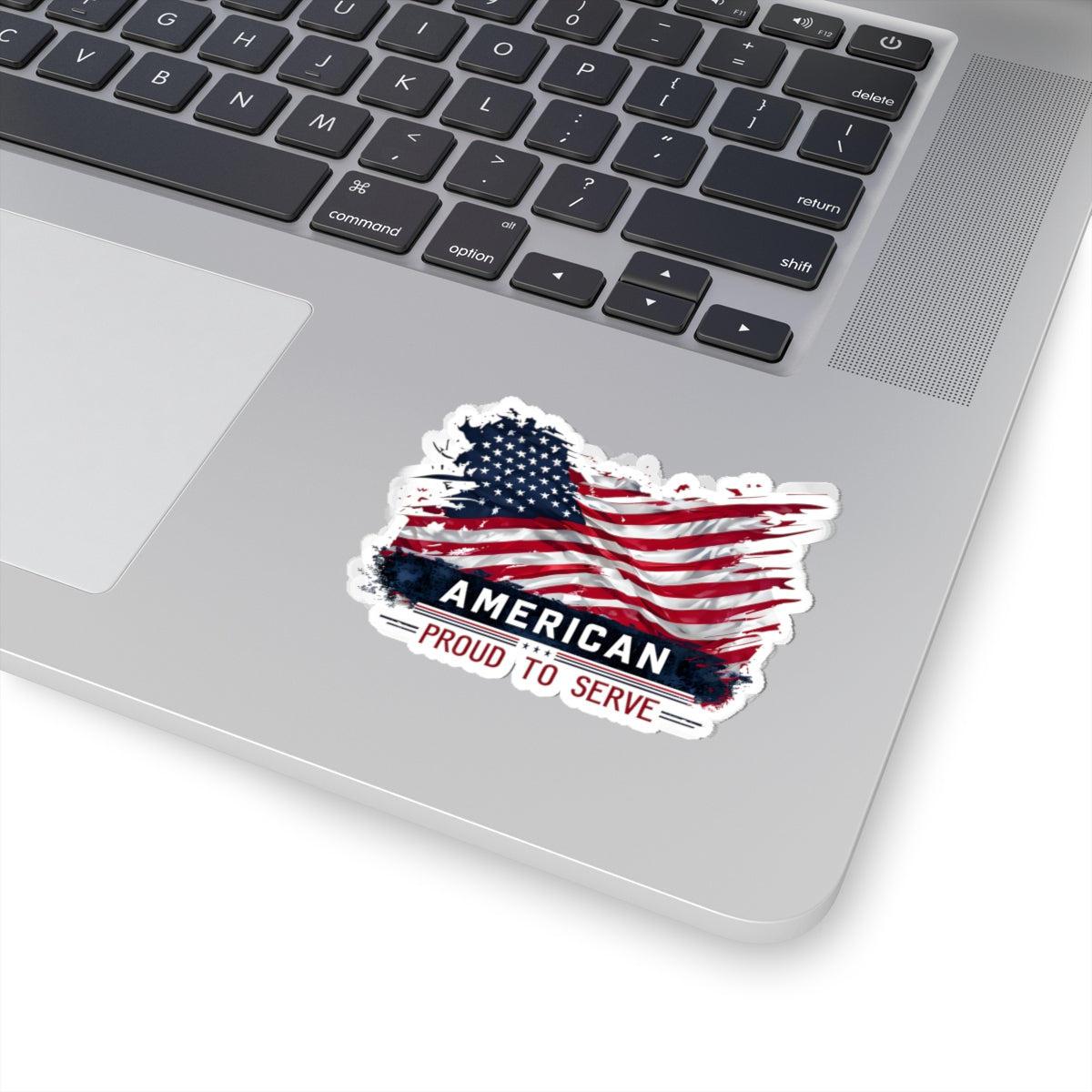 Proud To Serve Decal