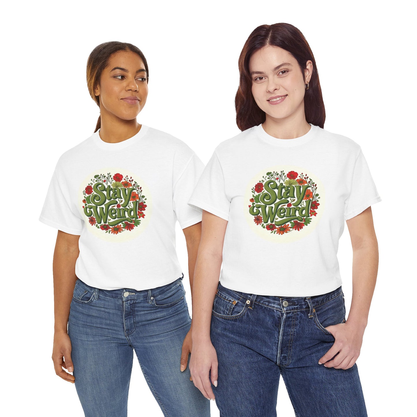 Floral Stay Weird