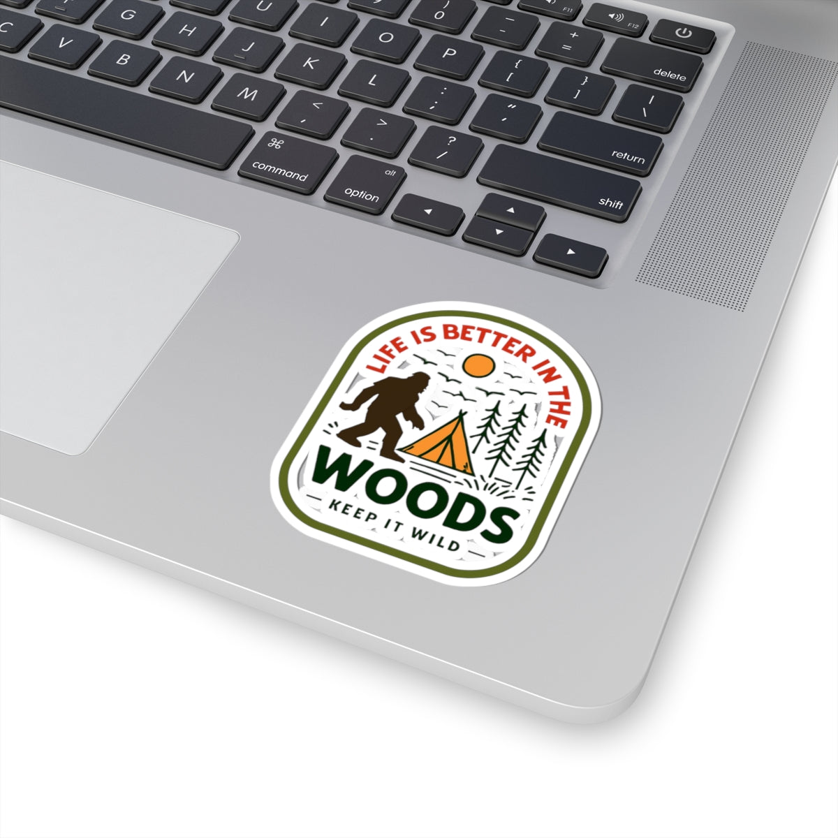 Woods Decal