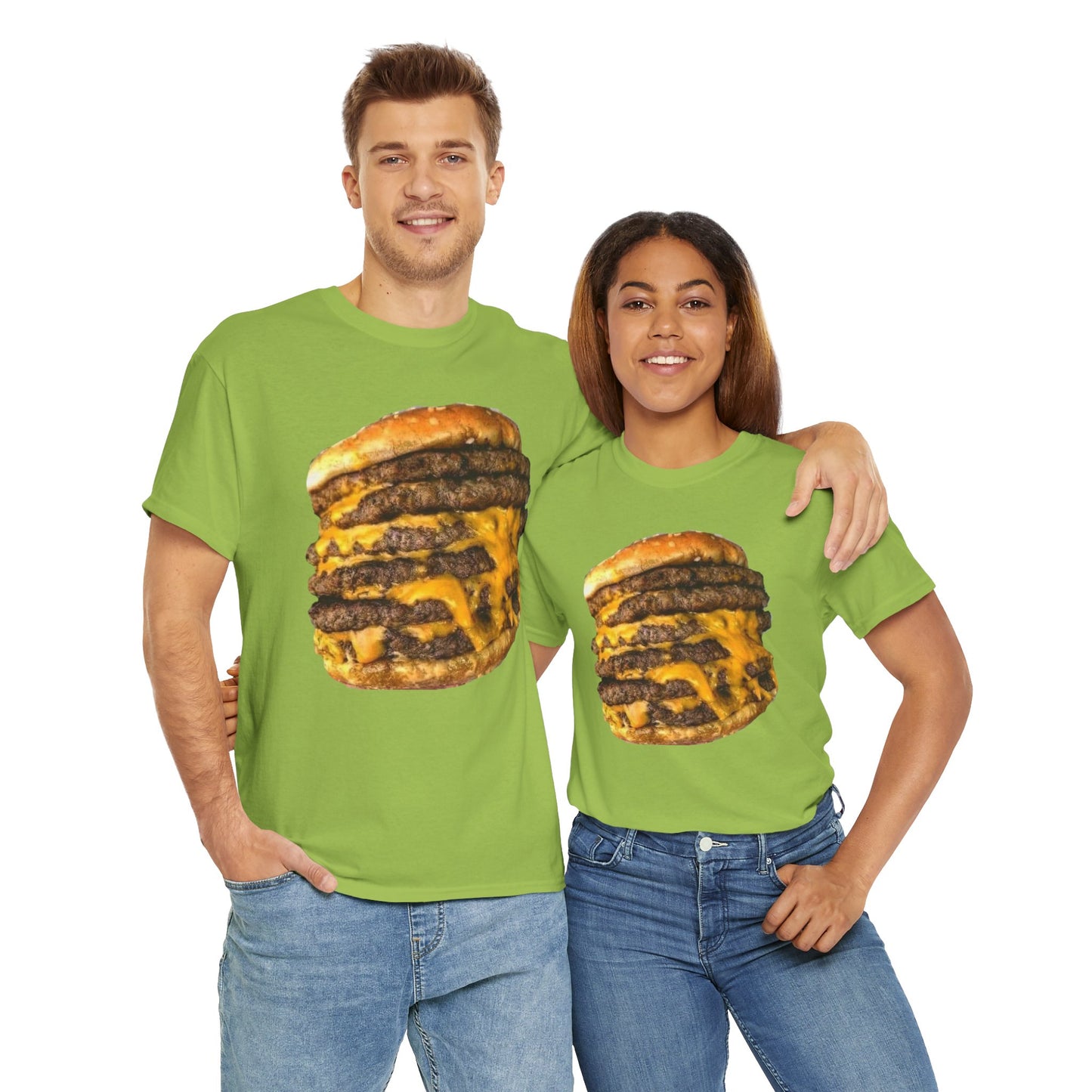 Cheeseburger Heaven