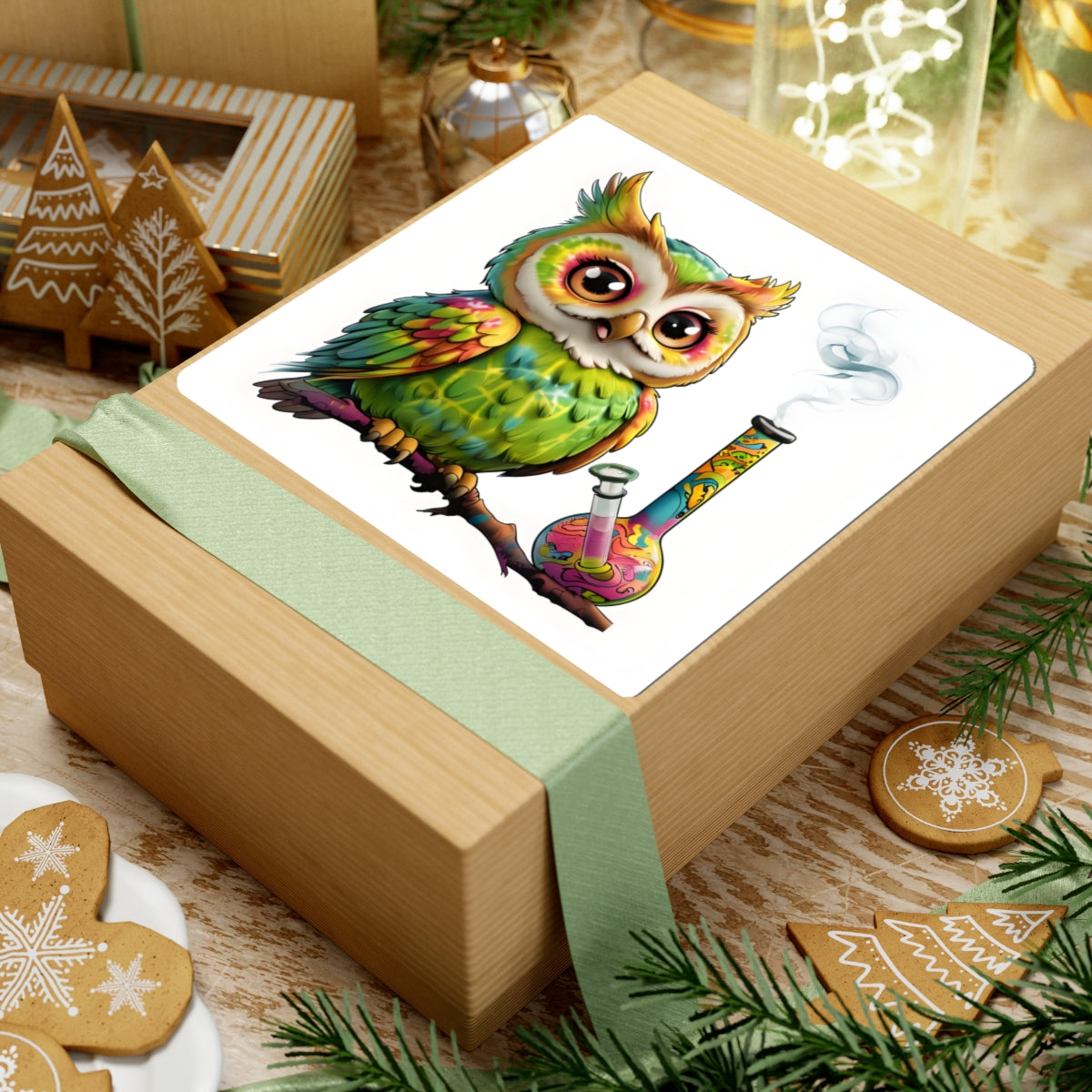 Owl Decal