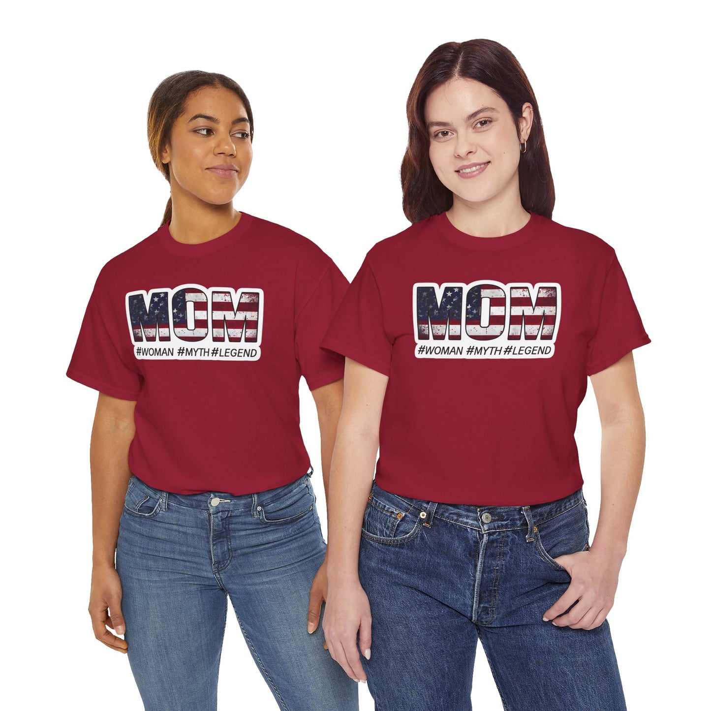 Mom #Woman #Myth #Legend tee