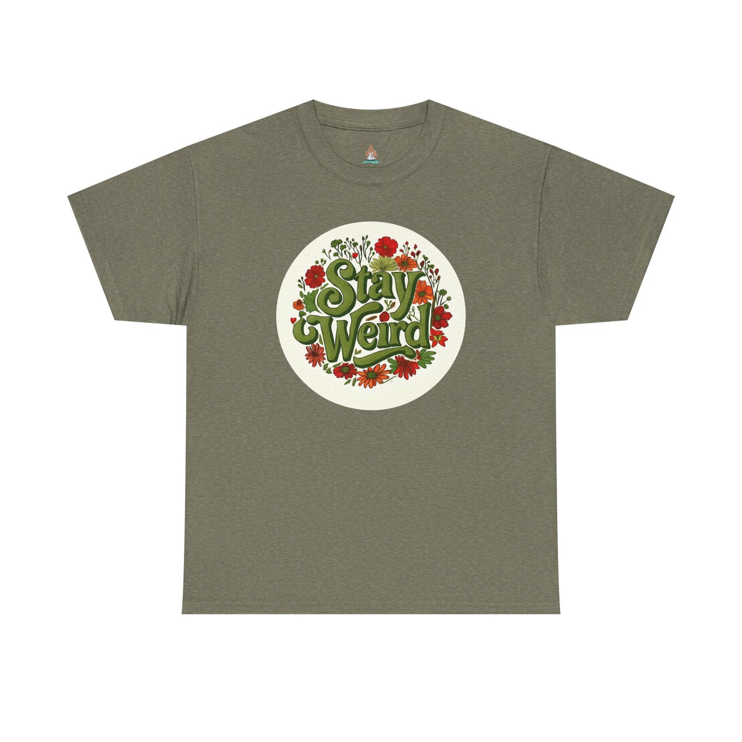 Floral Stay Weird
