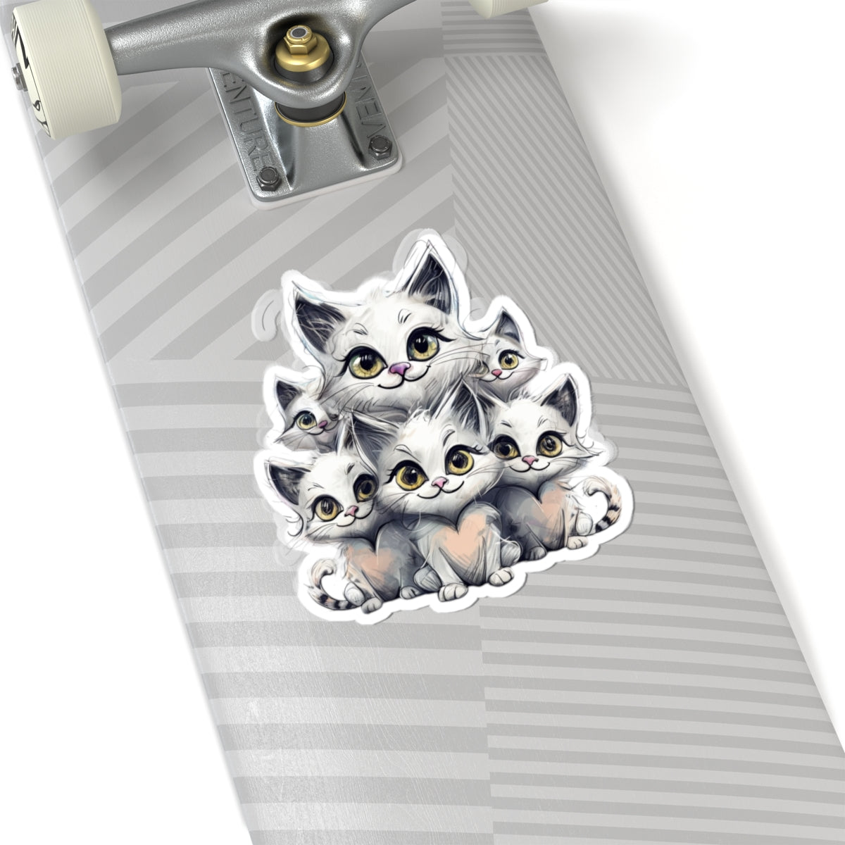 Cat Family Decal