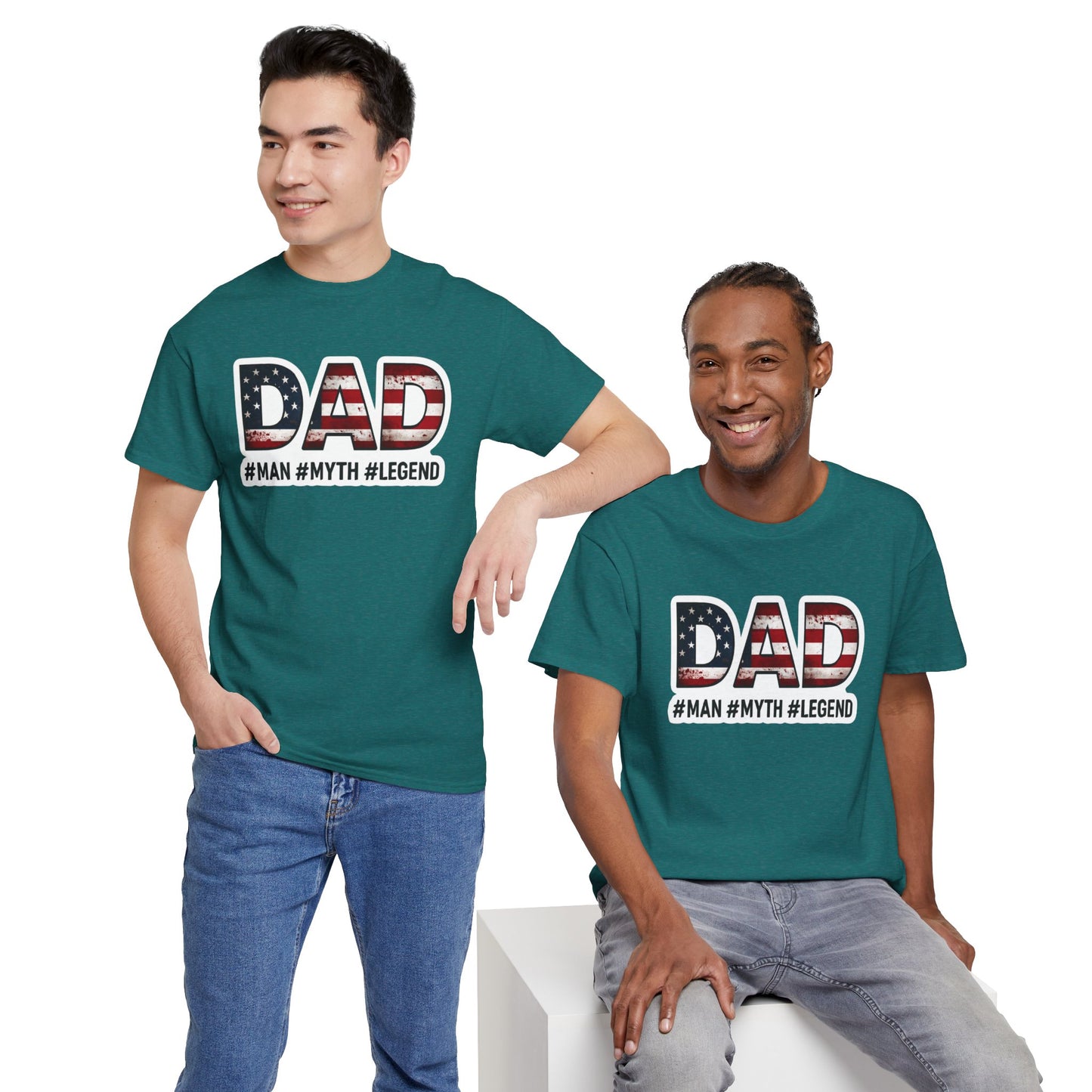Dad #Man #Myth #Legend tee