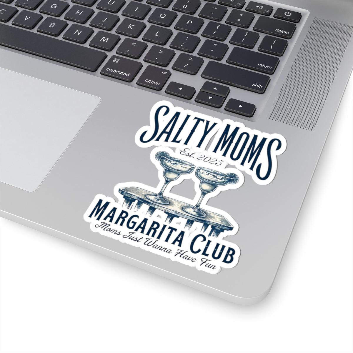 Salty Mom Decal