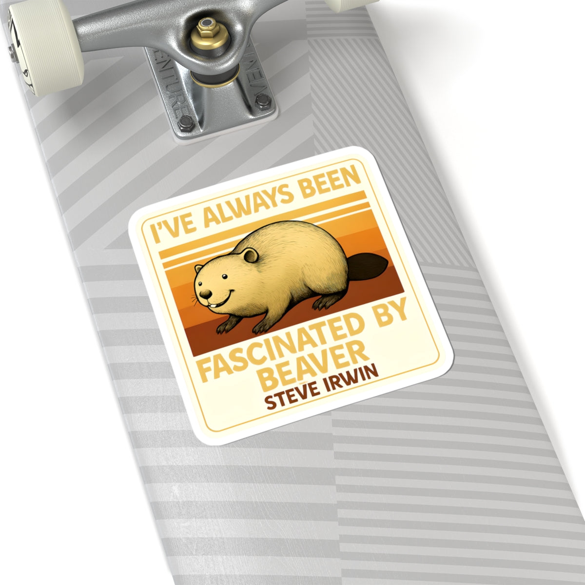 Beaver Decal