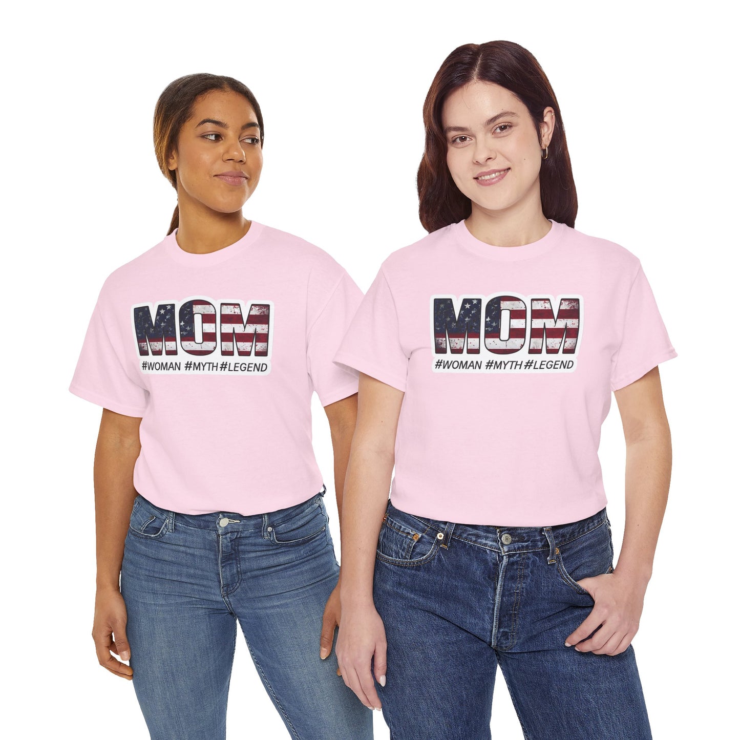Mom #Woman #Myth #Legend tee