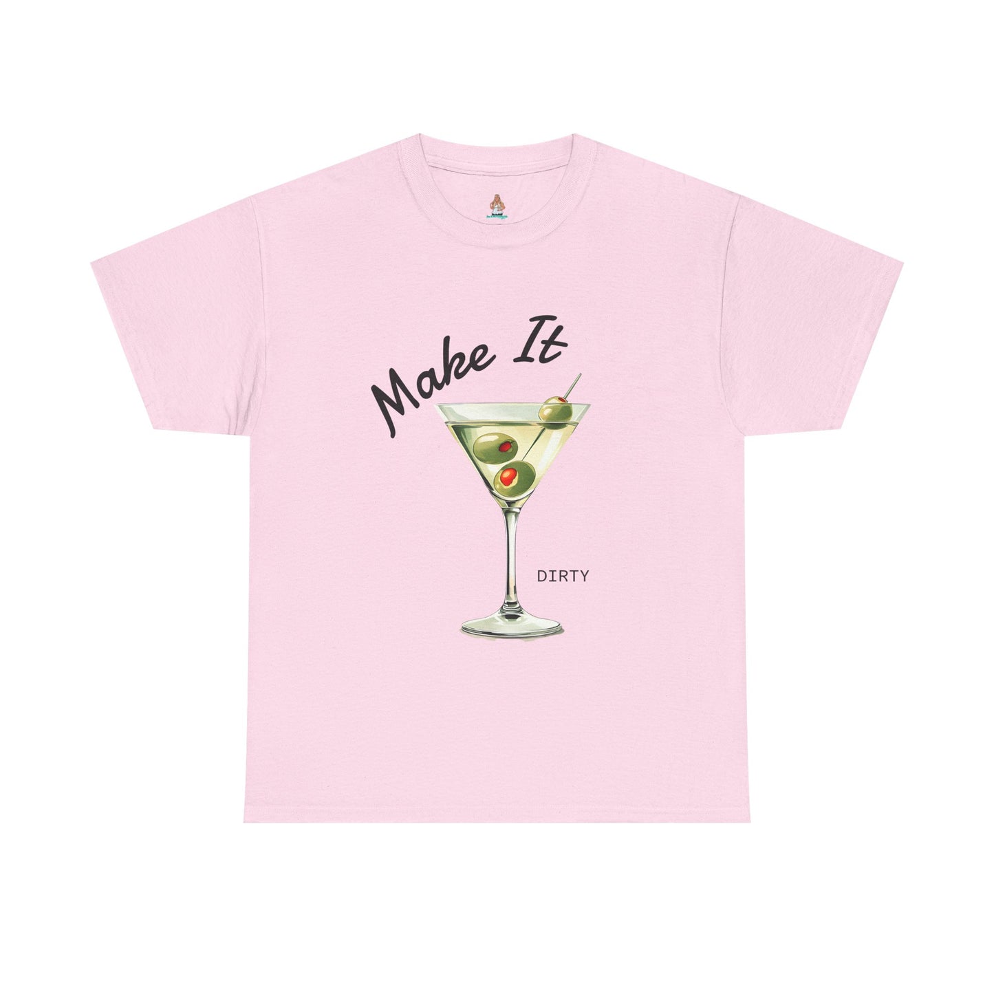 Make It Dirty Martini