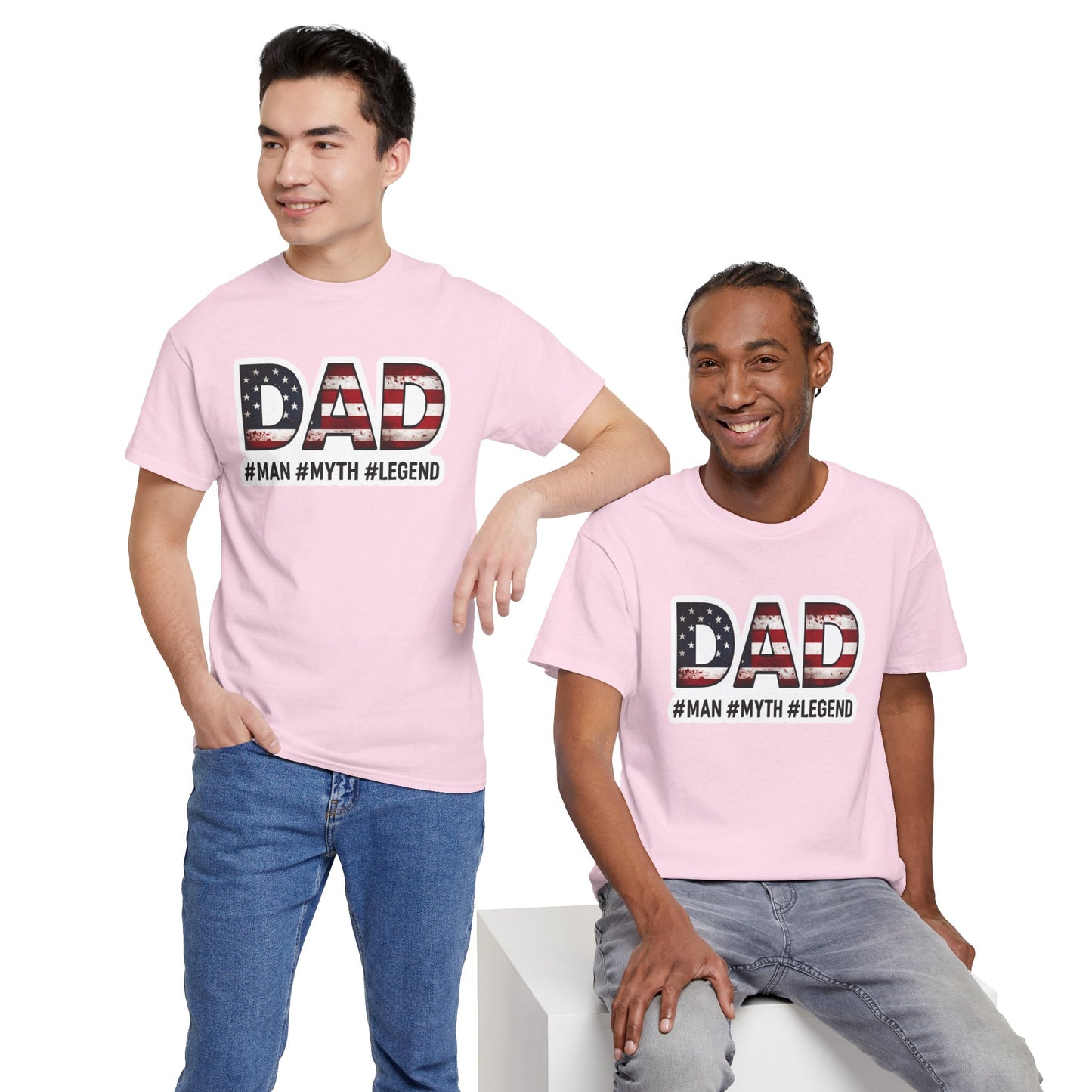 Dad #Man #Myth #Legend tee
