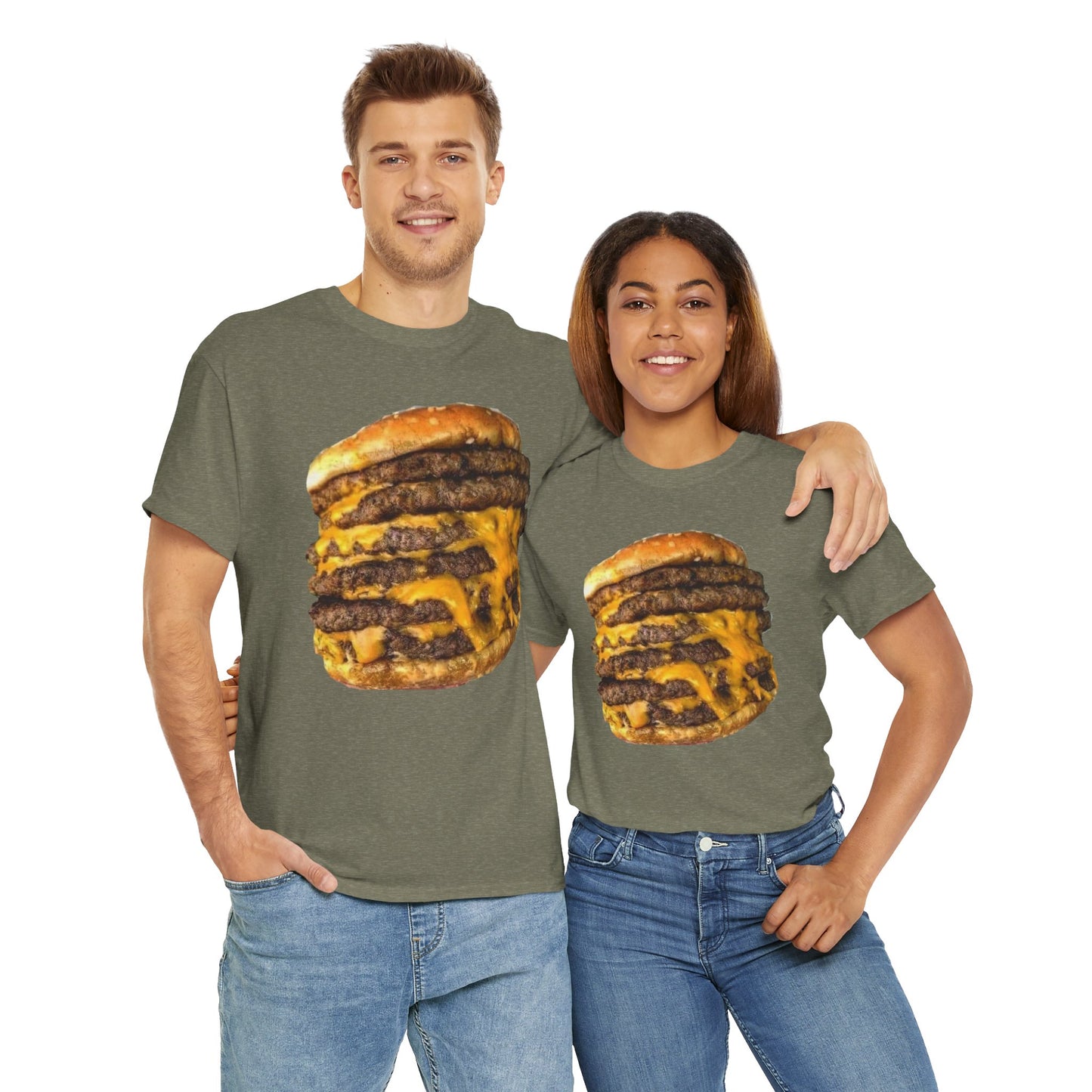 Cheeseburger Heaven